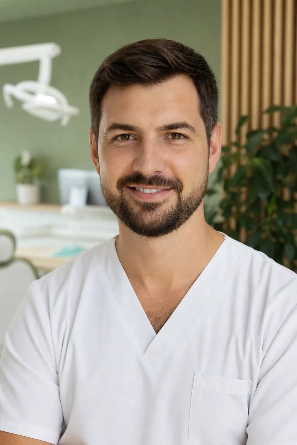 Portret: dr Stefan Popović, specijalista stomatološke protetike